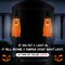 LINAYE; 2 Pack Halloween Hanging Pumpkin Decorations Decor Pumpkin Ghost Orange Cute Pumpkin Decorations Decor for Kids Outdoor Outside Garden Tree; Category:Pumpkin Decor; Image:6
